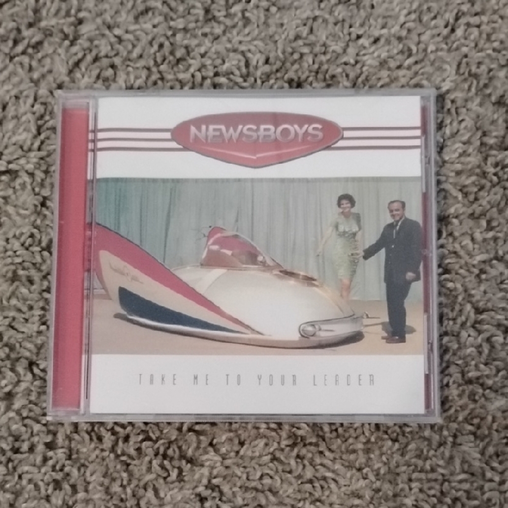 Newsboys 'Take Me to Your Leader' CD